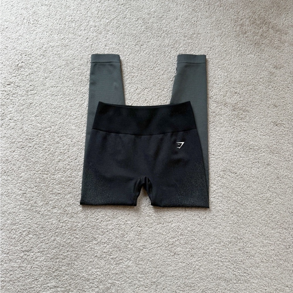 Gymshark adapt ombré seamless leggings